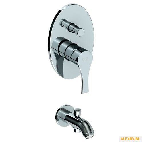 Однорычажный смеситель для