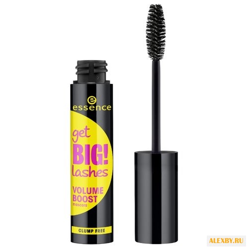 Essence тушь для ресниц Get