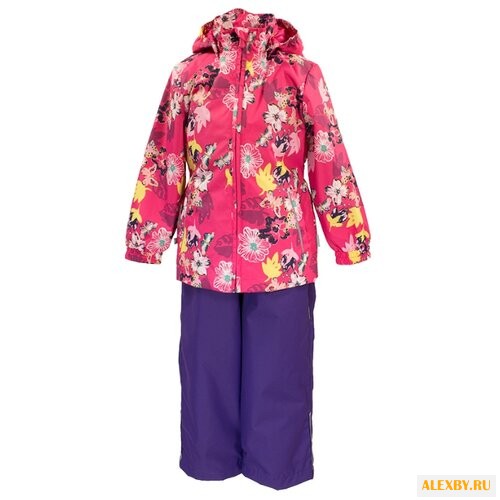 Комплект с полукомбинезоном