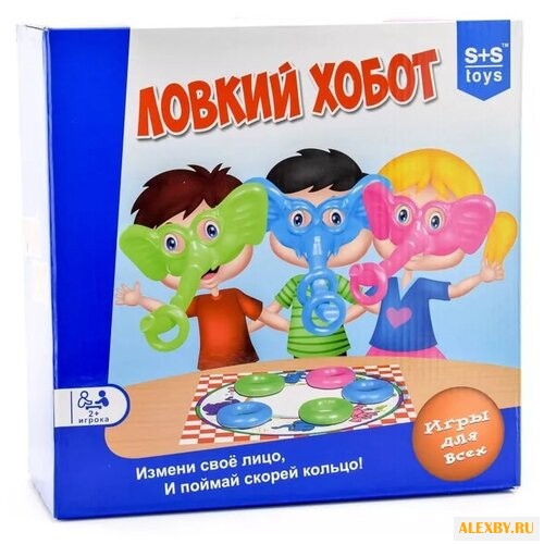 Настольная игра S+S Toys Ловкий