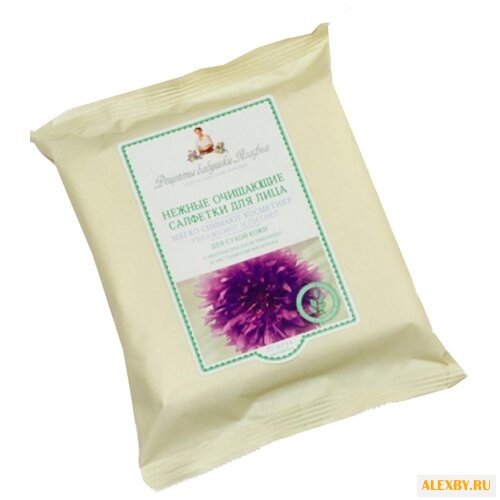 Рецепты бабушки Агафьи салфетки