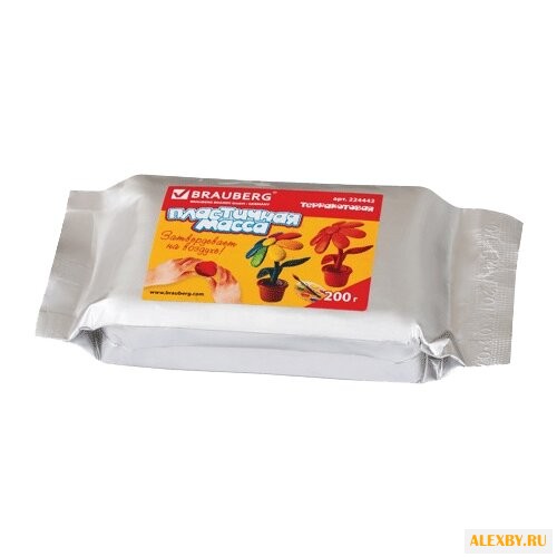 Масса для лепки BRAUBERG