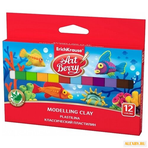 Пластилин ErichKrause Artberry