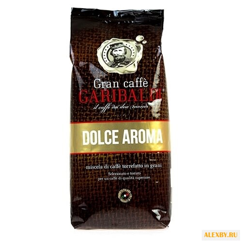 Кофе в зернах Garibaldi Dolce