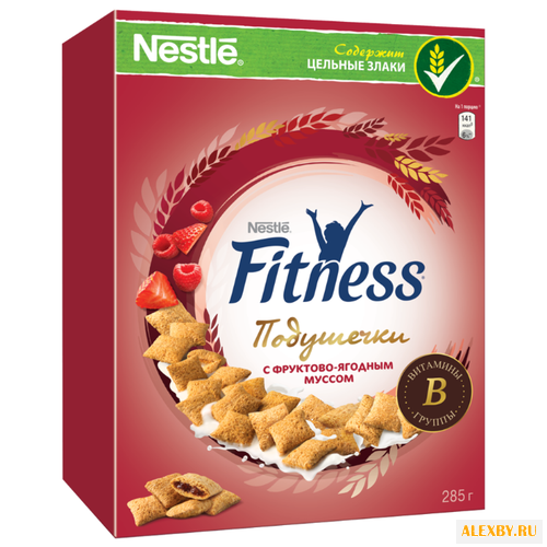 Готовый завтрак Nestle Fitness