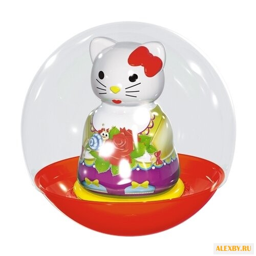 Неваляшка Стеллар Кошечка