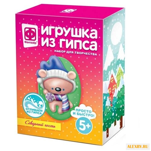 Фантазёр Игрушка из гипса -