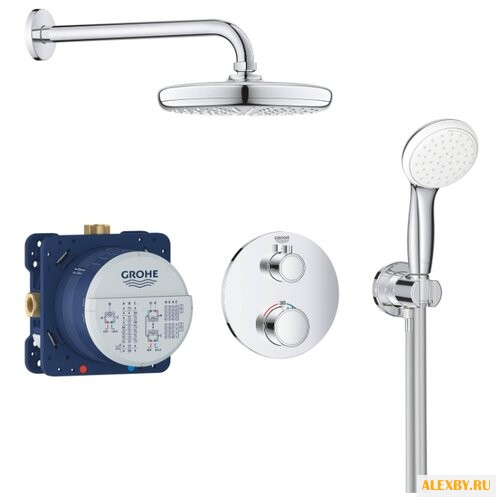 Верхний душ Grohe Grohtherm