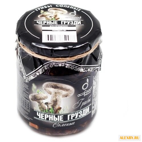 Купить Грузди Ecofood соленые
