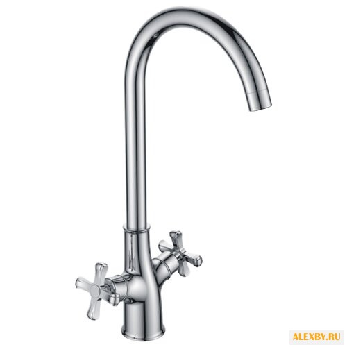 Двухрычажный смеситель для