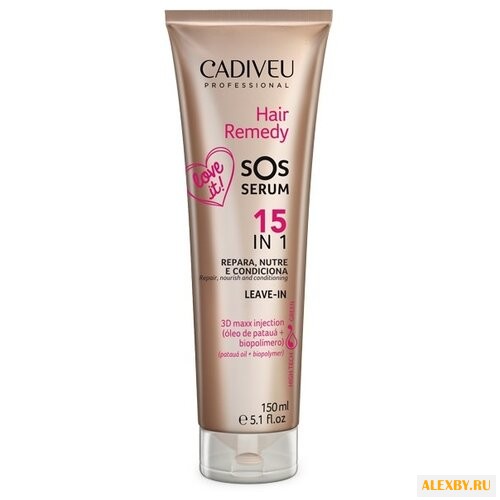 Cadiveu Сыворотка SOS Hair Remedy