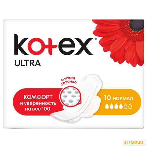 Kotex прокладки Ultra Normal