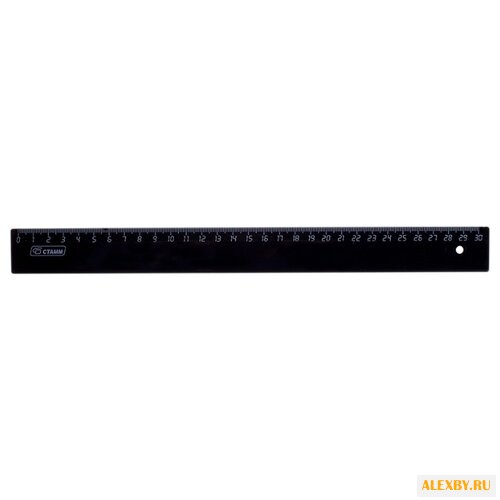 СТАММ Линейка 30 см ЛН35