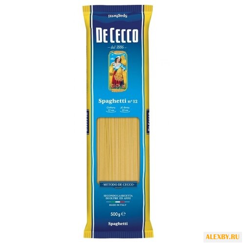 De Cecco Макароны Spaghetti n°