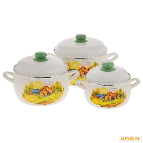Набор кастрюль METROT Домик в
