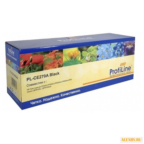 Картридж ProfiLine PL-CE270A-Bk