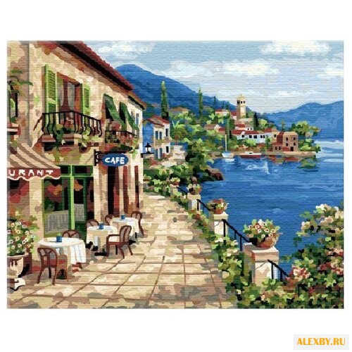 Hobbart Картина по номерам В