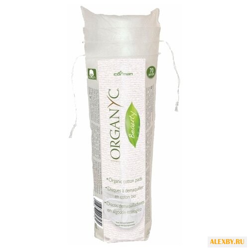 Ватные диски Organyc Beauty из