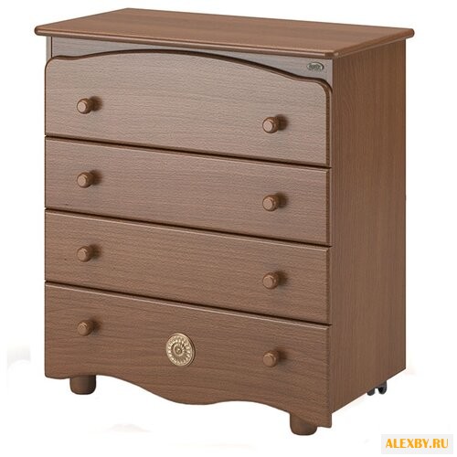 Пеленальный комод Nuovita Grazia