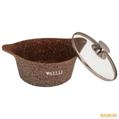 Кастрюля Kelli KL-4070-28 8 л