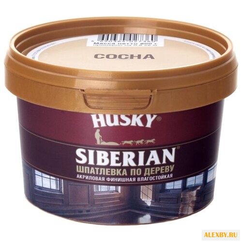Шпатлевка HUSKY Siberian по