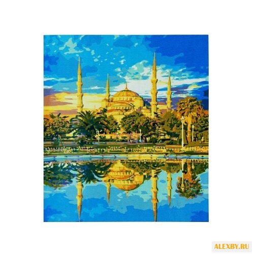 Рыжий кот Картина по номерам