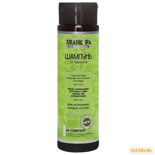 Jurassic SPA Шампунь от перхоти
