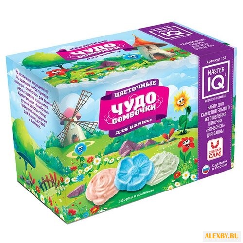 Master IQ² Чудо Бомбочки.