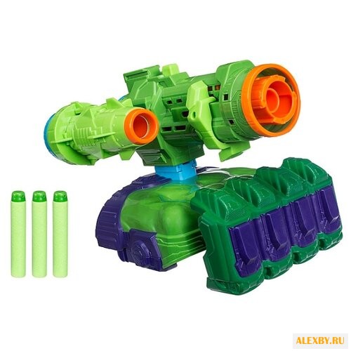 Экипировка Халка Nerf Avengers