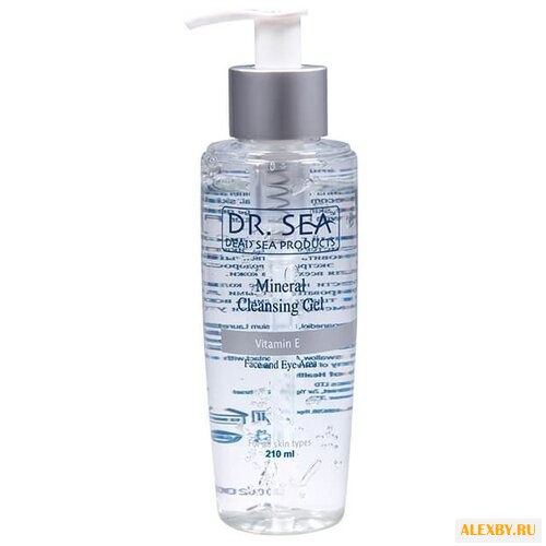 Гель Dr. Sea очищающий