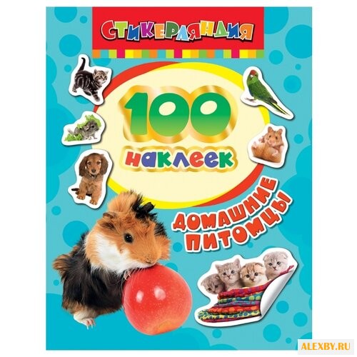 РОСМЭН Набор наклеек