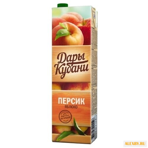 Нектар Дары Кубани Персик-яблоко