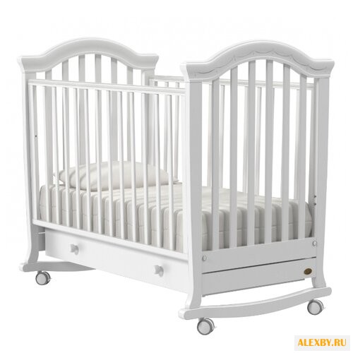 Кроватка Nuovita Perla колесо