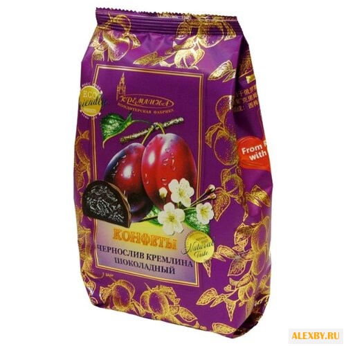 Конфеты Кремлина чернослив в