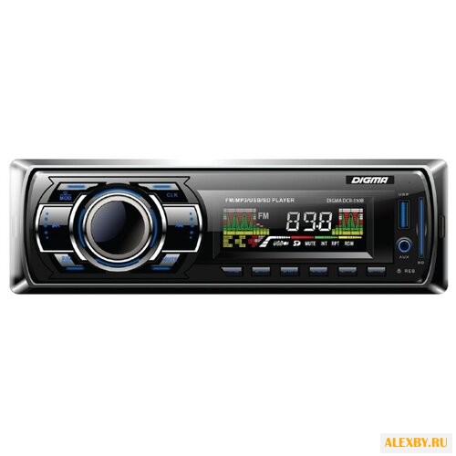 Автомагнитола Digma DCR-330B
