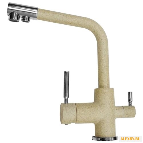 Однорычажный смеситель для