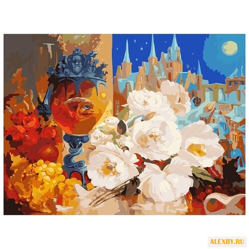 Белоснежка Картина по номерам