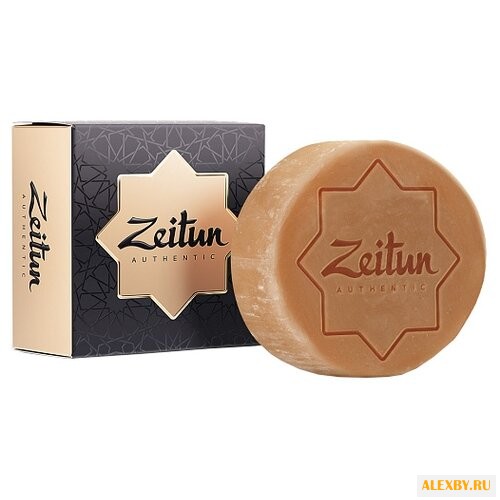 Мыло кусковое Zeitun Алеппское