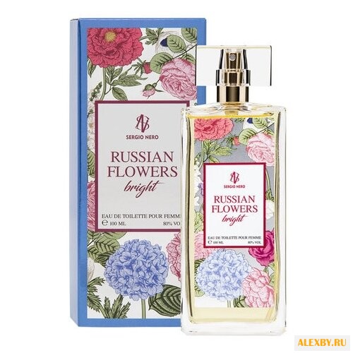 Sergio Nero Russian Flowers