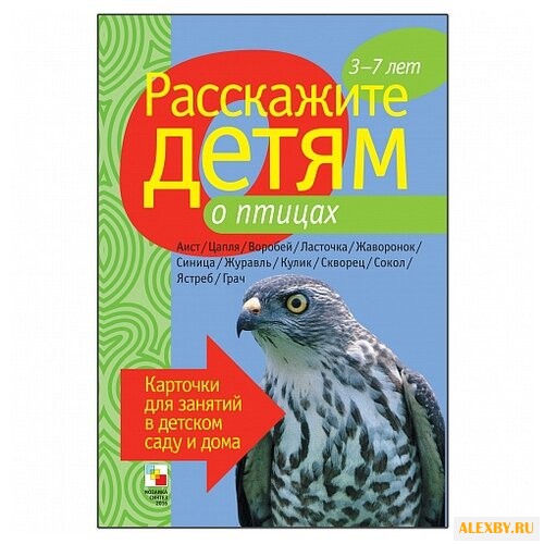 Набор карточек Мозаика-Синтез