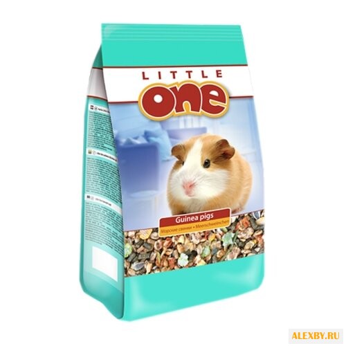 Корм для морских свинок Little