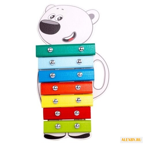 Alatoys ксилофон Тучка BBW006