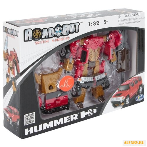 Робот-трансформер Happy Well