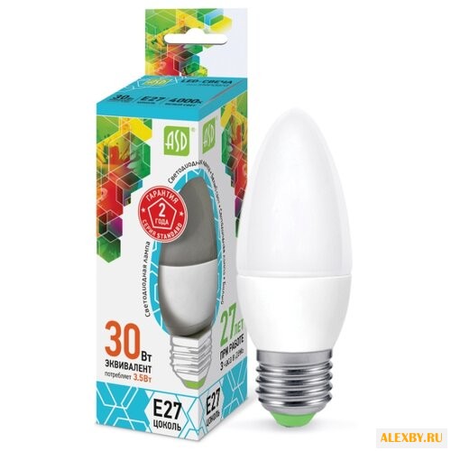 Лампа светодиодная ASD