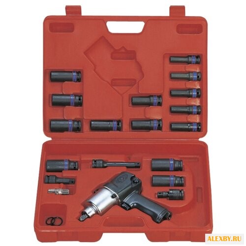 Пневмогайковерт KING TONY