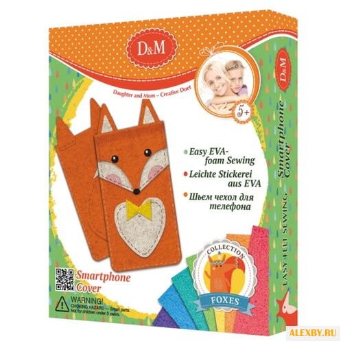 D&M Шьем чехол для телефона