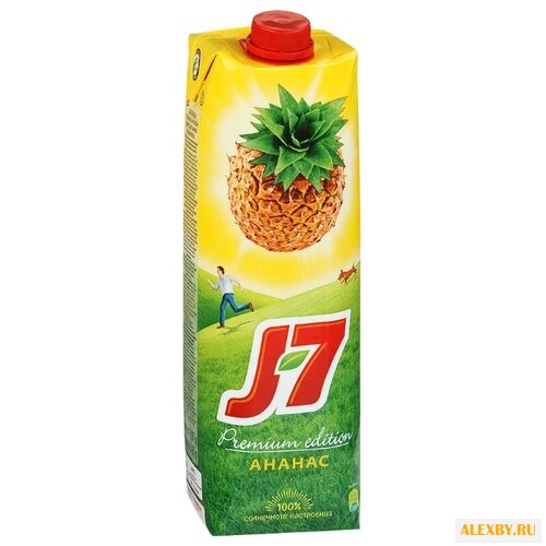 Нектар J7 Ананас с крышкой