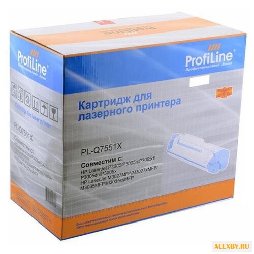 Картридж ProfiLine PL-Q7551X