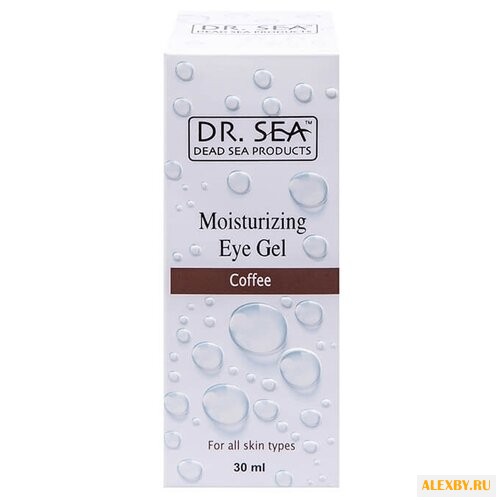 Гель Dr. Sea с кофеином для