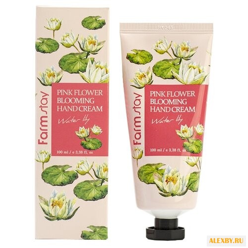 Крем для рук Farmstay Pink